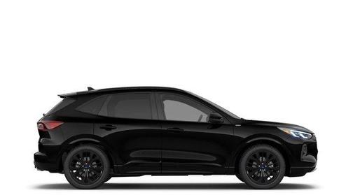 Agate Black Metallic 2026 Ford Escape ST-Line Elite