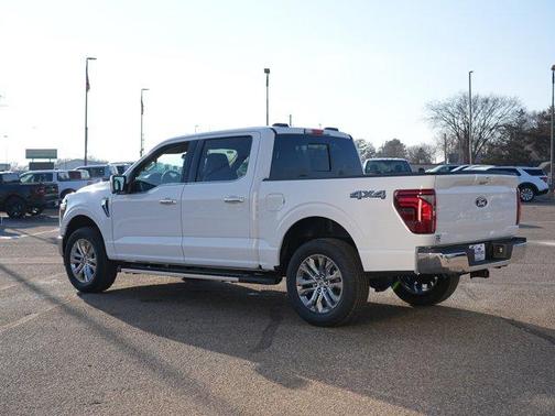 Iconic Silver Metallic 2026 Ford F-150 Lariat
