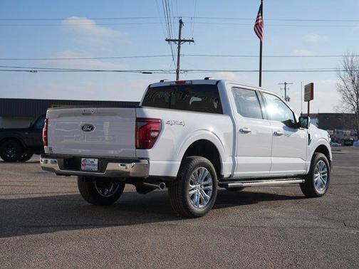 Iconic Silver Metallic 2026 Ford F-150 Lariat