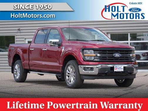 Ruby Red Metallic Tinted Clearcoat 2026 Ford F-150 XLT