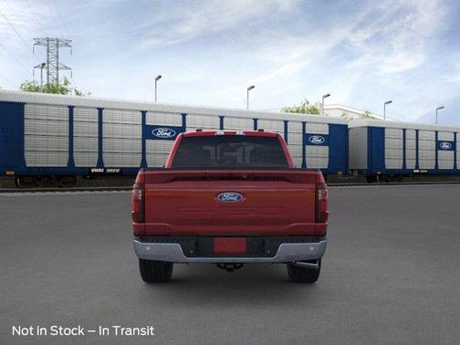Ruby Red Metallic Tinted Clearcoat 2026 Ford F-150 XLT