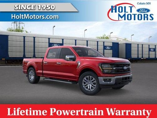 Ruby Red Metallic Tinted Clearcoat 2026 Ford F-150 XLT