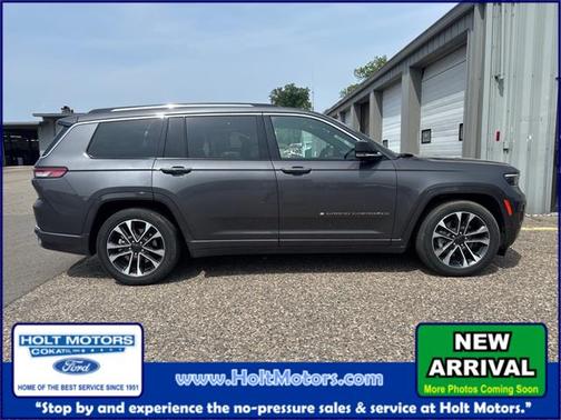2023 Jeep Grand Cherokee L Overland