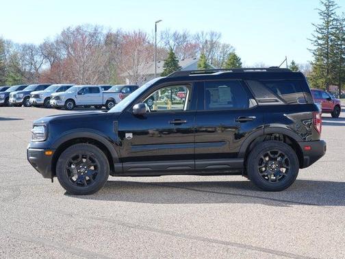 Shadow Black 2026 Ford Bronco Sport Big Bend