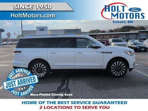 2024 Lincoln Navigator L Black Label