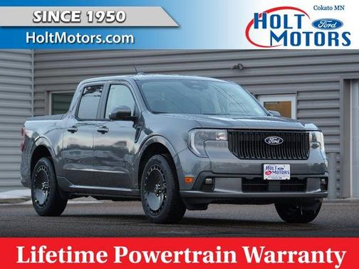Carbonized Gray Metallic 2026 Ford Maverick Lobo Standard