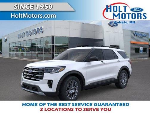 2026 Ford Explorer 