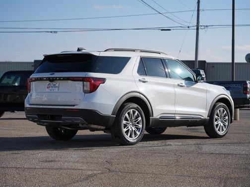 2026 Ford Explorer 