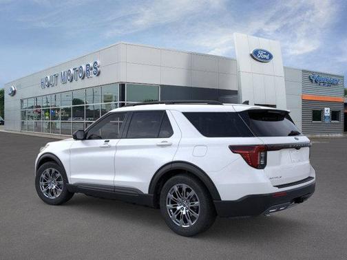 2026 Ford Explorer 