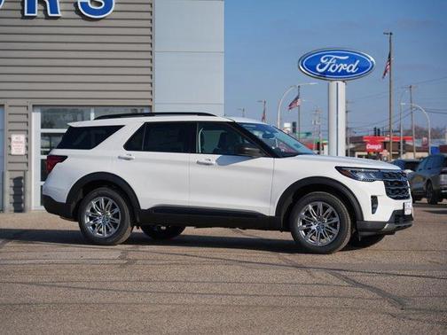 2026 Ford Explorer 