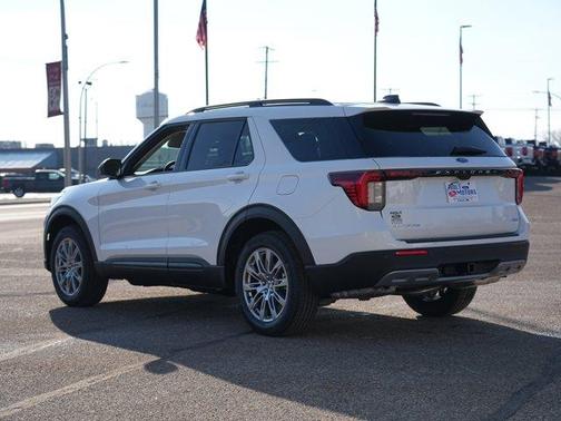 2026 Ford Explorer 