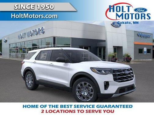 2026 Ford Explorer 