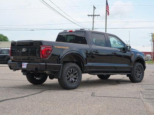 Agate Black Metallic 2026 Ford F-150 Tremor