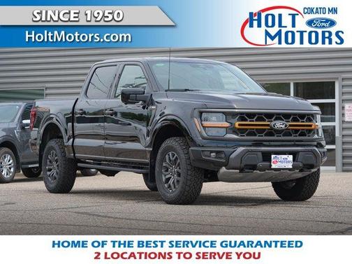 Agate Black Metallic 2026 Ford F-150 Tremor