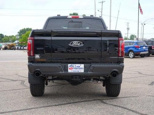 Agate Black Metallic 2026 Ford F-150 Tremor