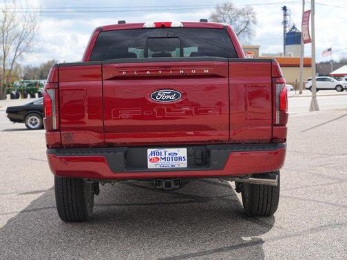 Ruby Red Metallic Tinted Clearcoat 2026 Ford F-150 Platinum