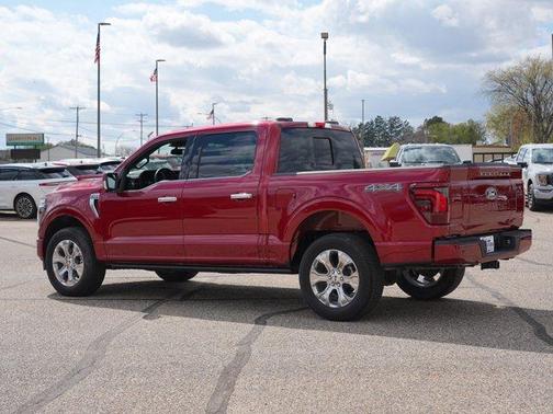 Ruby Red Metallic Tinted Clearcoat 2026 Ford F-150 Platinum