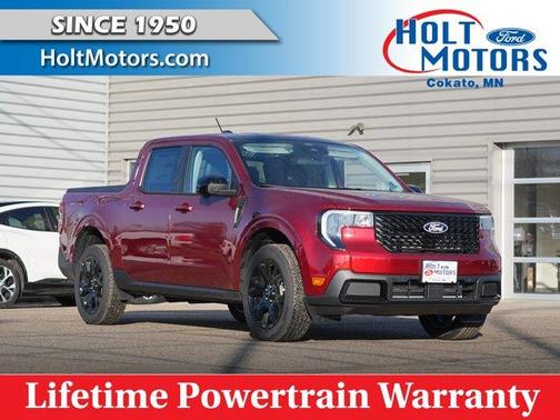 Ruby Red Metallic Tinted Clearcoat 2026 Ford Maverick Lariat