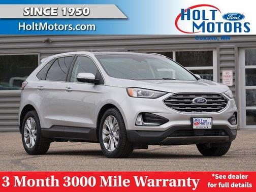 Ingot Silver 2019 Ford Edge Titanium