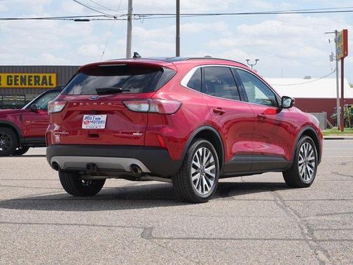 Red Metallic 2020 Ford Escape Titanium