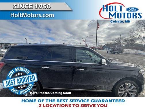 2019 Ford Expedition Max Platinum