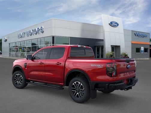 2025 Ford Ranger Lariat