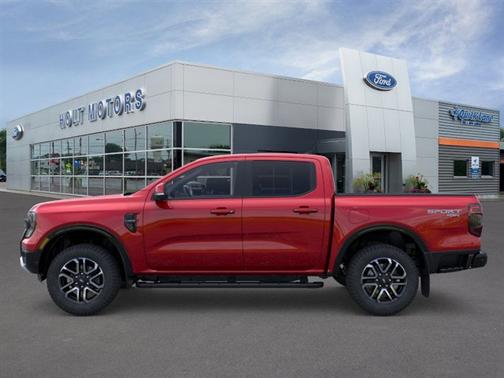 2025 Ford Ranger Lariat