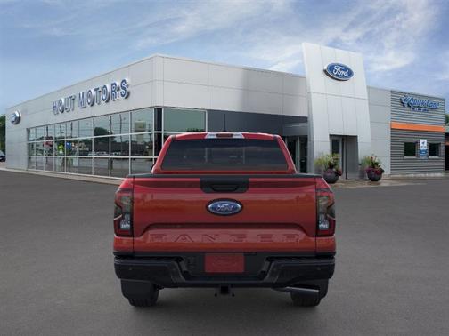 2025 Ford Ranger Lariat