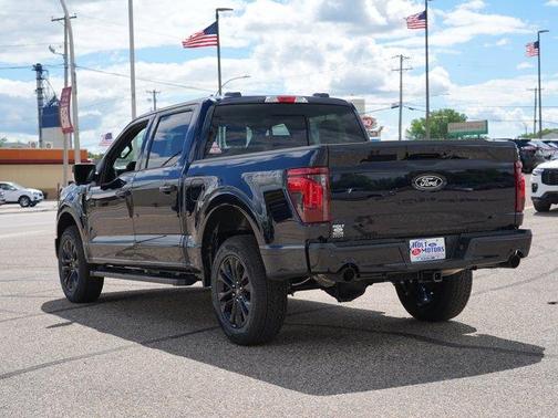 Antimatter Blue Metallic 2026 Ford F-150 XLT