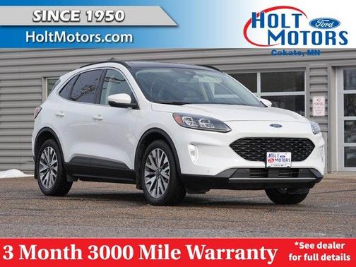 2020 Ford Escape Titanium