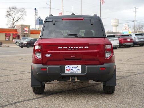 Ruby Red Metallic Tinted Clearcoat 2026 Ford Bronco Sport Badlands