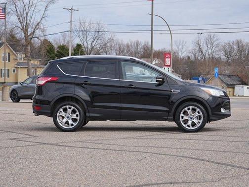 Shadow Black 2016 Ford Escape Titanium