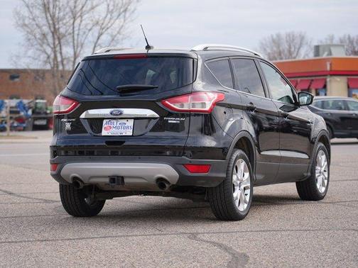 Shadow Black 2016 Ford Escape Titanium