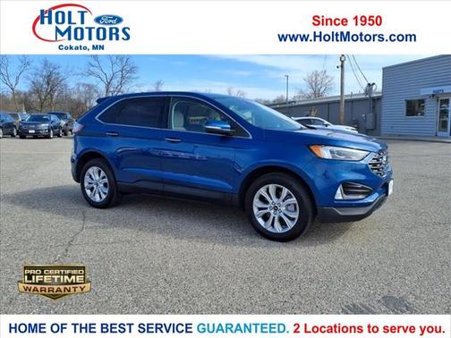 2024 Ford Edge Titanium