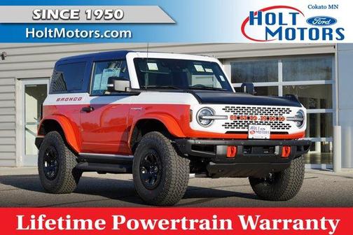Oxford White 2025 Ford Bronco Stroppe Edition