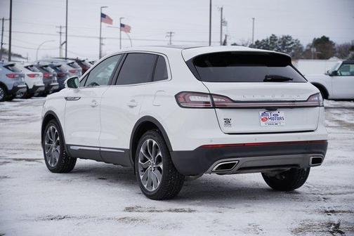 2022 Lincoln Nautilus Reserve