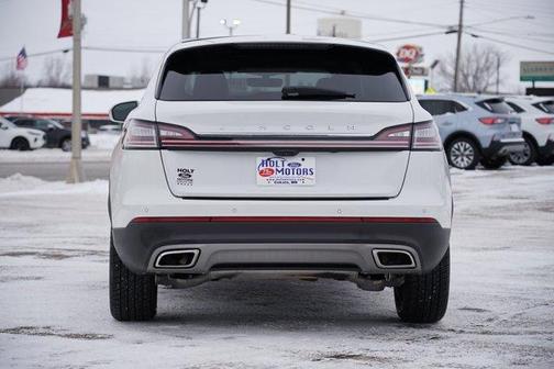 2022 Lincoln Nautilus Reserve