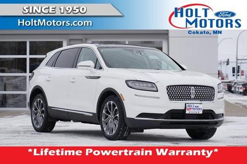 2022 Lincoln Nautilus Reserve