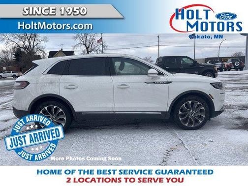 2022 Lincoln Nautilus Reserve