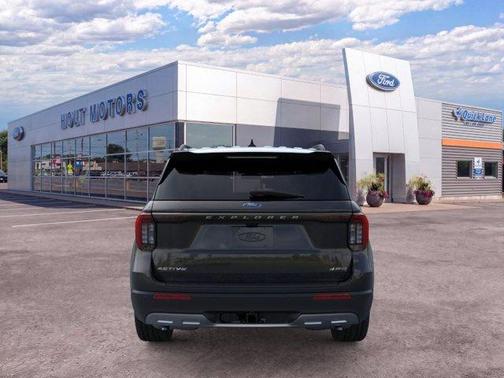 Agate Black Metallic 2026 Ford Explorer Active