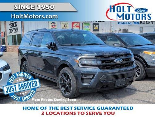 Blue Metallic 2024 Ford Expedition Limited