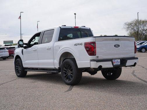 Oxford White 2026 Ford F-150 Lariat