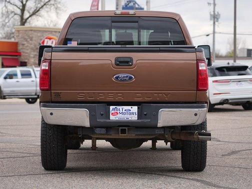 Bronze Metallic 2011 Ford F-350 Lariat Super Duty