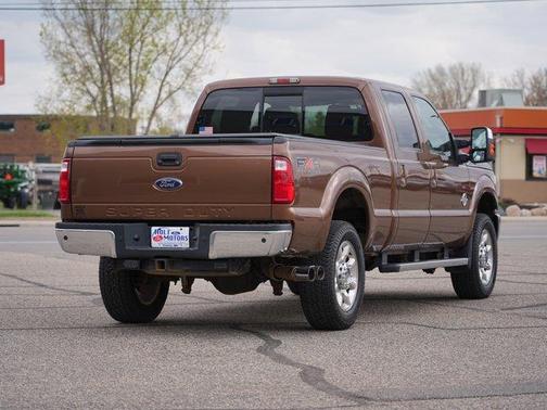 Bronze Metallic 2011 Ford F-350 Lariat Super Duty