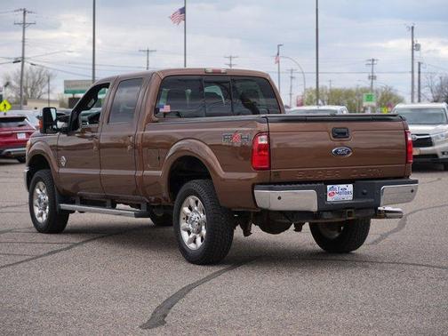 Bronze Metallic 2011 Ford F-350 Lariat Super Duty