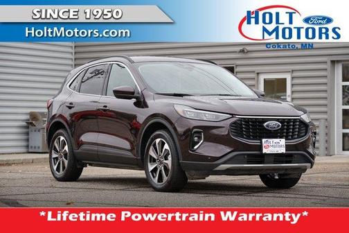 Cinnabar Red 2023 Ford Escape Platinum