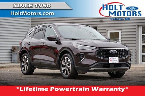 Cinnabar Red 2023 Ford Escape Platinum