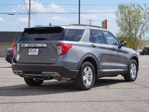 Gray Metallic 2023 Ford Explorer XLT