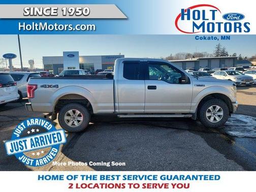 2016 Ford F-150 XLT
