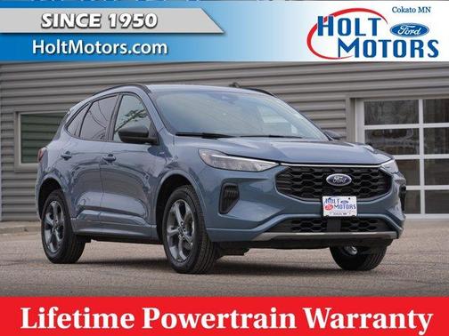 Vapor Blue Metallic 2023 Ford Escape ST-Line